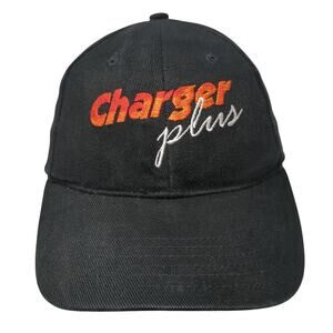 Charger Plus Norton Strapback Hat Black One Size Embroidered Kati